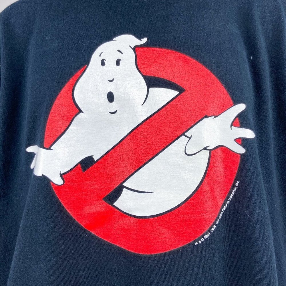 Ghostbusters T-shirt 1984 2009 Columbia Pictures